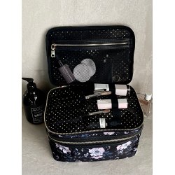 Beauty Bag, Dobbeltlag, Kiki, Blomstret 
