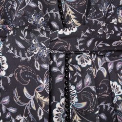 Kimono, Isa, Midnight Paisley 