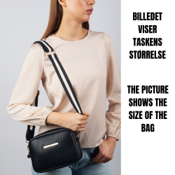 Quiltet Crossbody Taske, Linnea, 2 farvevarianter