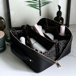 Kosmetiktaske med hank, Lulu