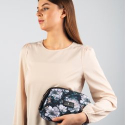 Toilettaske, Mia, Emerald Rosewood