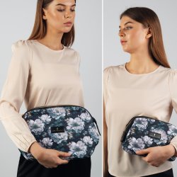 Toilettaske, Mia, Emerald Rosewood