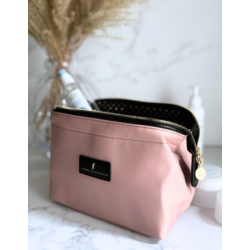 Toilettaske, Mia, Lyserd nylon