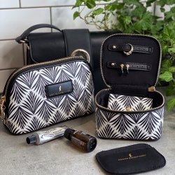 Kosmetiktaske, Poppy2, Palmemnster