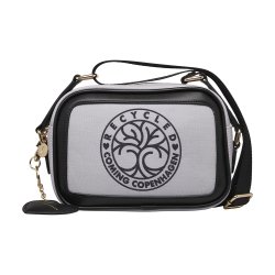 Crossbody taske, Maisy, Genanvendt materiale, 3 farvevarianter 