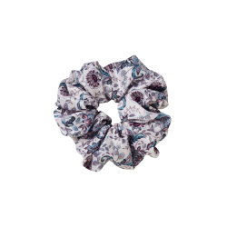 Sovemaske &amp; scrunchie i gaveske, Paloma, Peppy Paisley