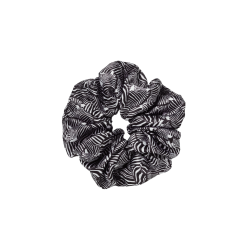 Sovemaske &amp; scrunchie i gaveske, Paloma, Zebra Sun