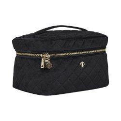 Beauty Bag, Kaia, Velour, 4 farver