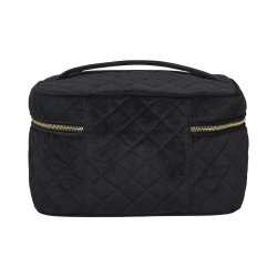 Beauty Bag, Kaia, Velour, 4 farver