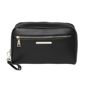 Toilettaske, Stor, Emilie, Vegansk Lder og Nitter