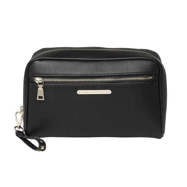 Toilettaske, Stor, Emilie, Vegansk Lder og Nitter