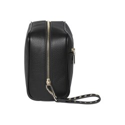 Toilettaske, Stor, Emilie, Vegansk Lder og Nitter