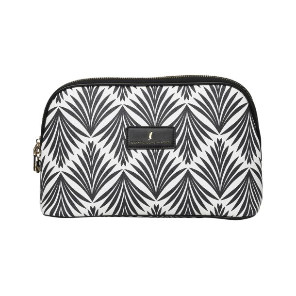 Toilettaske, Stor, Poppy2, Palmemnster