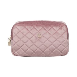 Toilettaske, Maisie, Velour, 3 farvevarianter