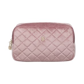 Toilettaske, Maisie, Velour, 3 farvevarianter