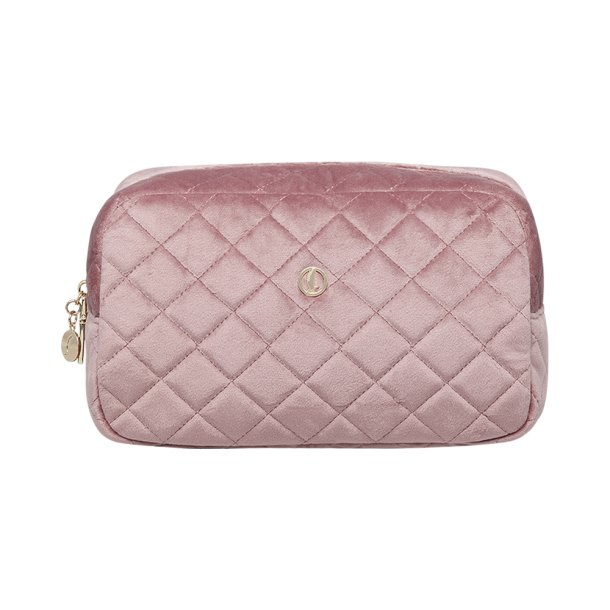 Toilettaske, Maisie, Velour, 3 farvevarianter