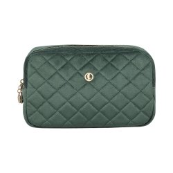 Toilettaske, Maisie, Velour, 3 farvevarianter