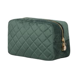 Toilettaske, Maisie, Velour, 3 farvevarianter