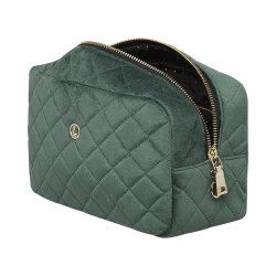 Toilettaske, Maisie, Velour, 3 farvevarianter