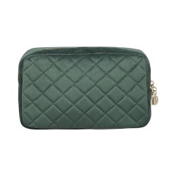 Toilettaske, Maisie, Velour, 3 farvevarianter