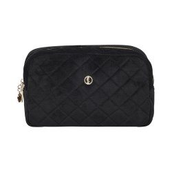 Toilettaske, Maisie, Velour, 3 farvevarianter