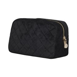 Toilettaske, Maisie, Velour, 3 farvevarianter