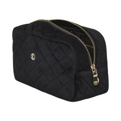 Toilettaske, Maisie, Velour, 3 farvevarianter