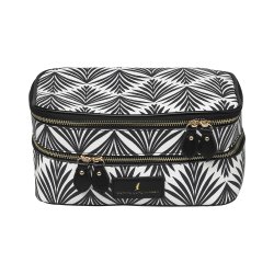 Dobbelt toilettaske, Leah, Palmemnster 