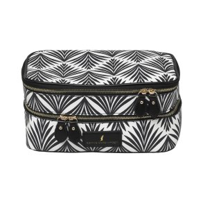 Dobbelt toilettaske, Leah, Palmemnster 