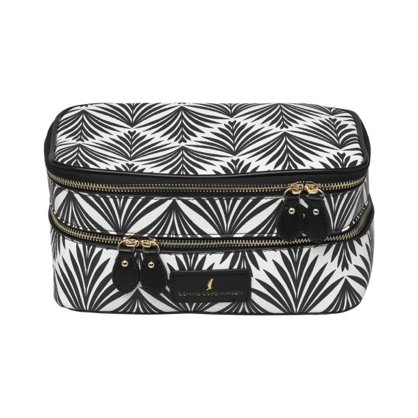 Dobbelt toilettaske, Leah, Palmemnster 