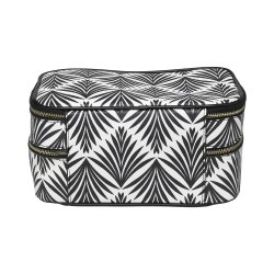 Dobbelt toilettaske, Leah, Palmemnster 