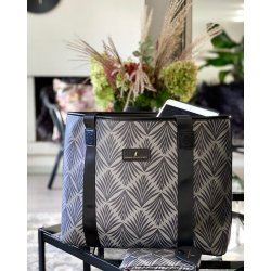 Shopper, Danica, Palmemnster, 3 farvevarianter 