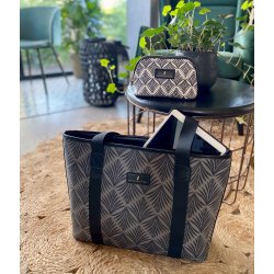 Shopper, Danica, Palmemnster, 3 farvevarianter 