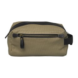 Herretoilettaske, Kanvas, Morgan 