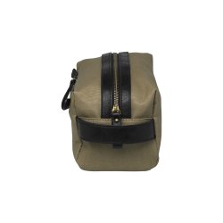 Herretoilettaske, Kanvas, Morgan 