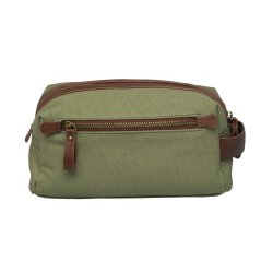 Herretoilettaske, Kanvas, Morgan 