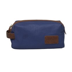 Herretoilettaske, Kanvas, Morgan 