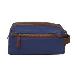 Herretoilettaske, Kanvas, Morgan 