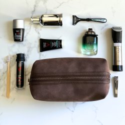 Herretoilettaske, Vincent