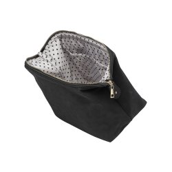 Toilettaske, Stor, Mia, vegansk ruskind