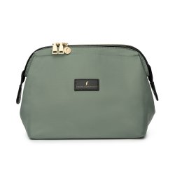 Toilettaske, Mia, Grn nylon