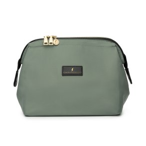 Toilettaske, Mia, Grn nylon