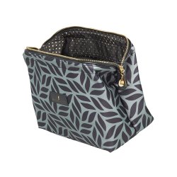 Toilettaske, Stor, Mia, Kraftig nylon med print