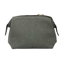 Toilettaske, Stor, Mia, vegansk ruskind, 5 varianter