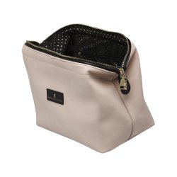 Toilettaske, Stor, Mia, vegansk ruskind, 5 varianter