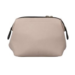 Toilettaske, Stor, Mia, vegansk ruskind, 5 varianter