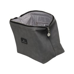 Toilettaske, Stor, Mia, vegansk ruskind, 5 varianter