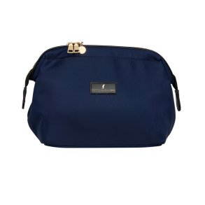 Toilettaske Mia, Bl nylon