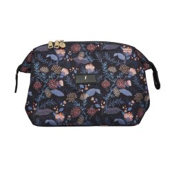 Toilettaske, Mia, Bloomy Coral Sea