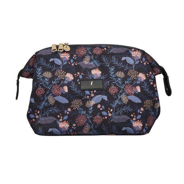 Toilettaske, Mia, Bloomy Coral Sea